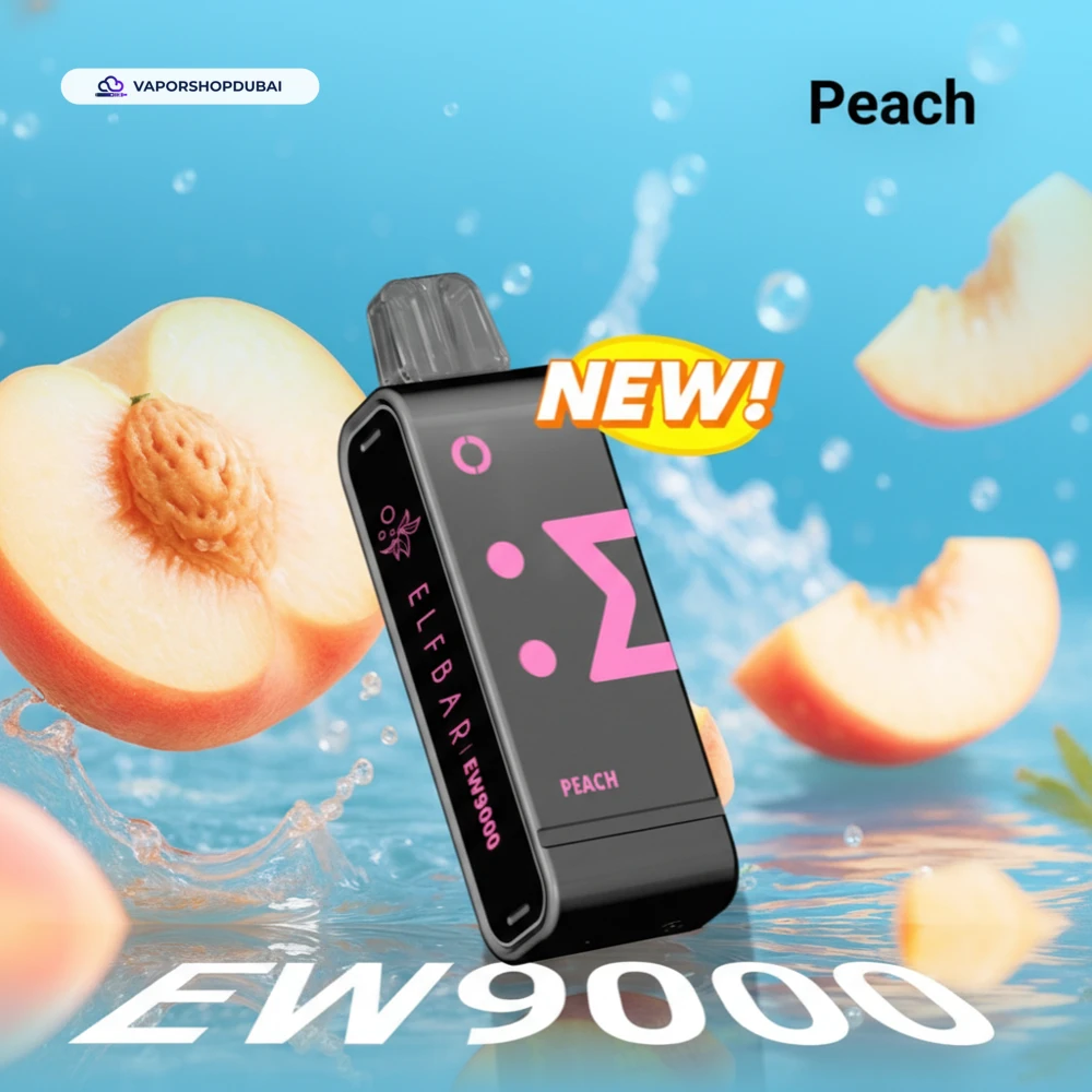 Elf Bar EW9000 Replacement Pods Prefilled 9000 Puffs In UAE 18 Elf Bar EW9000 Replacement Pods Prefilled 9000 Puffs In UAE