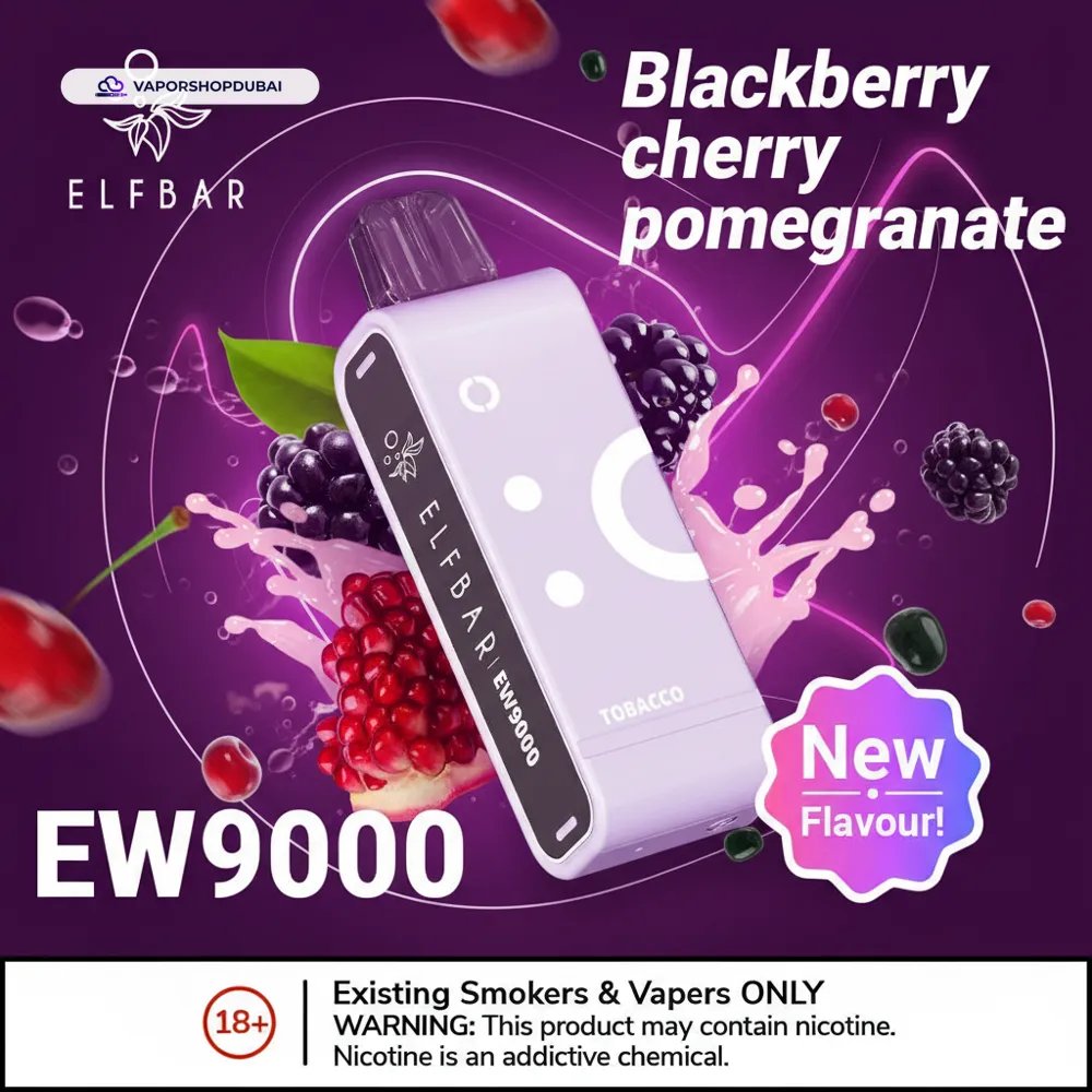 Elf Bar EW9000 Replacement Pods Prefilled 9000 Puffs In UAE 10 Elf Bar EW9000 Replacement Pods Prefilled 9000 Puffs In UAE