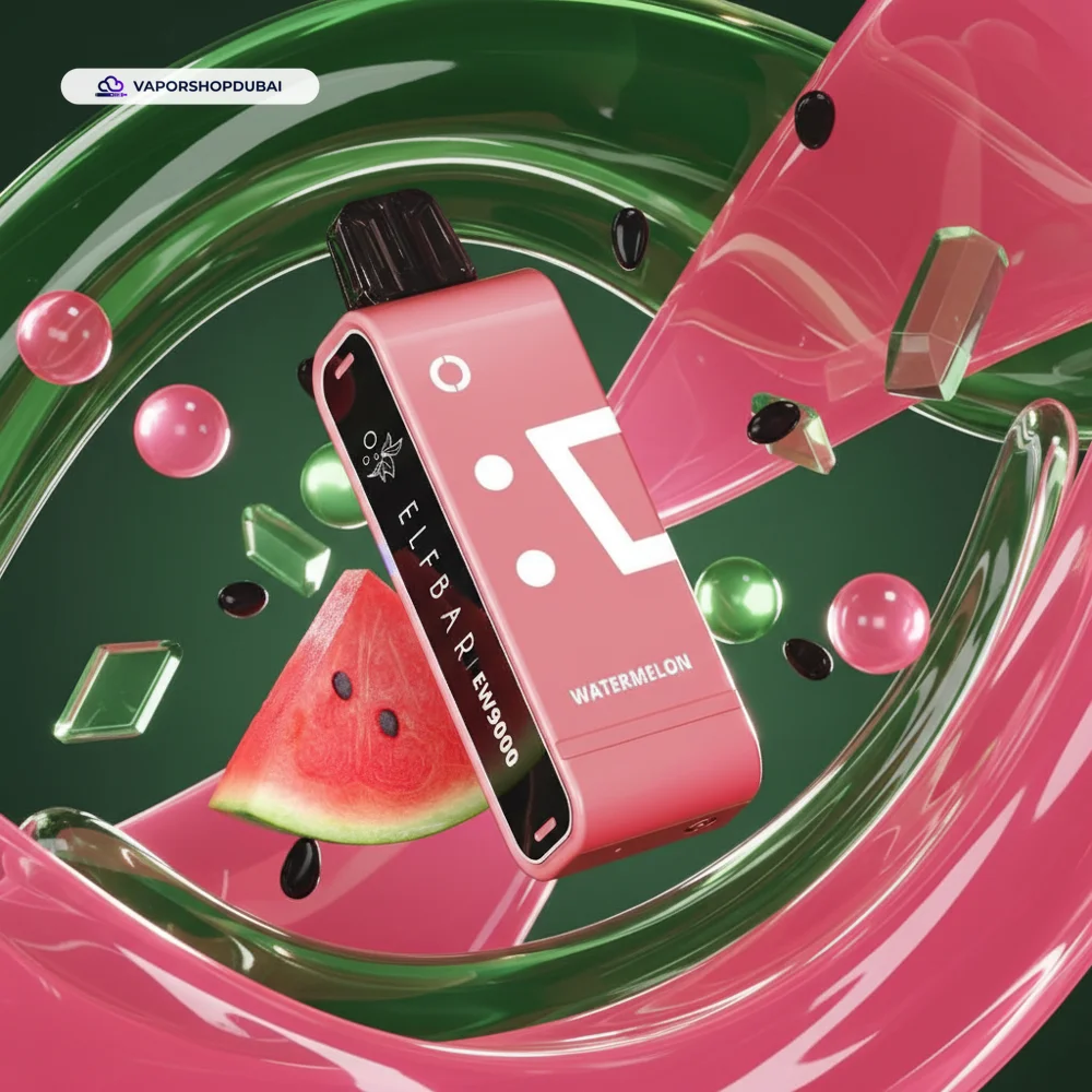 Elf Bar EW9000 Replacement Pods Prefilled 9000 Puffs In UAE 57 watermelon