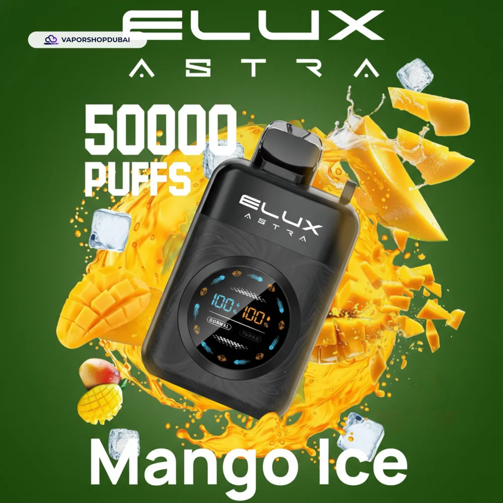 Elux Astra 50000 Puffs Vape In UAE 11 Elux Astra 50000 Puffs Disposable Vape 50MG in UAE