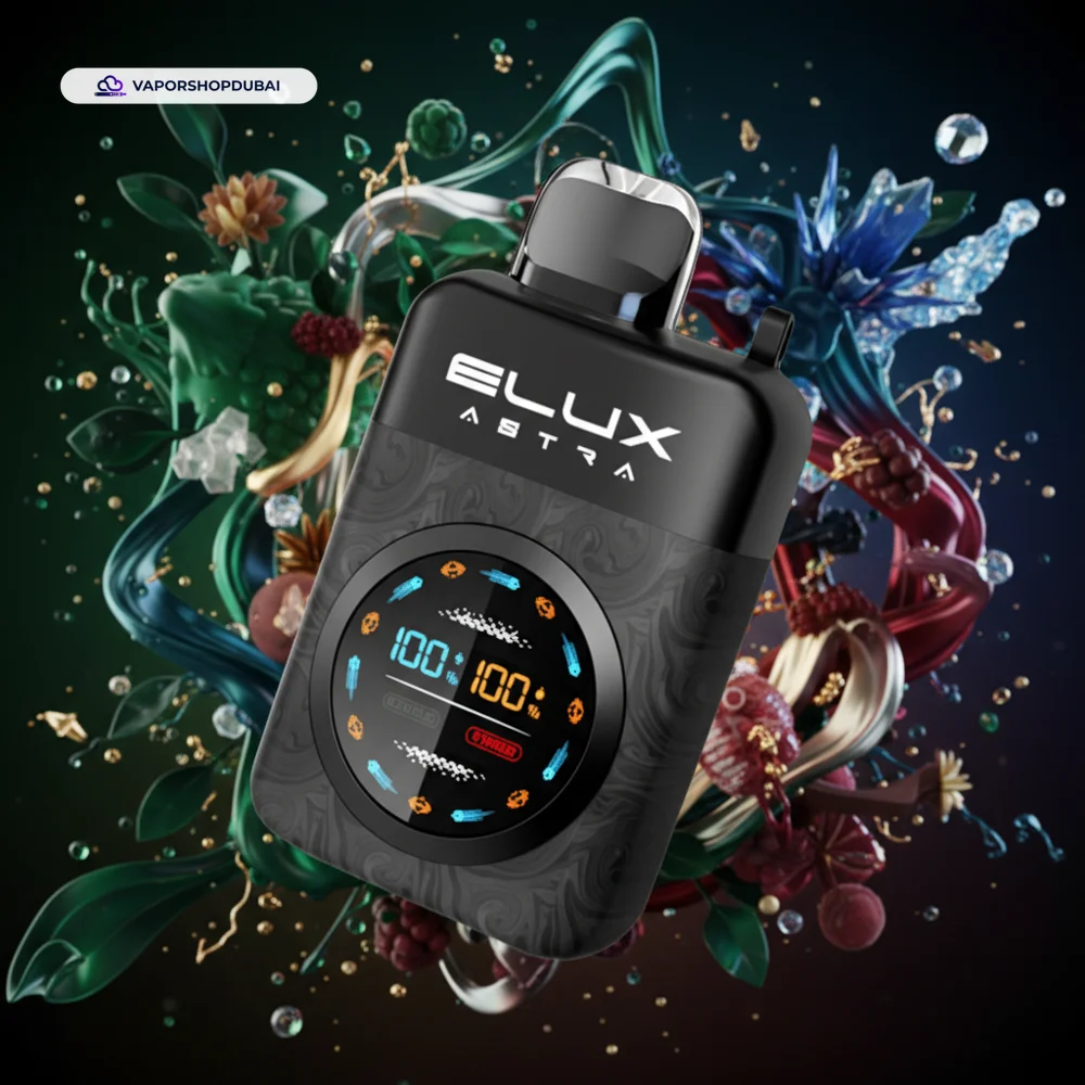Elux Astra 50000 Puffs Vape In UAE 12 Elux Astra 50000 Puffs Disposable Vape 50MG in UAE