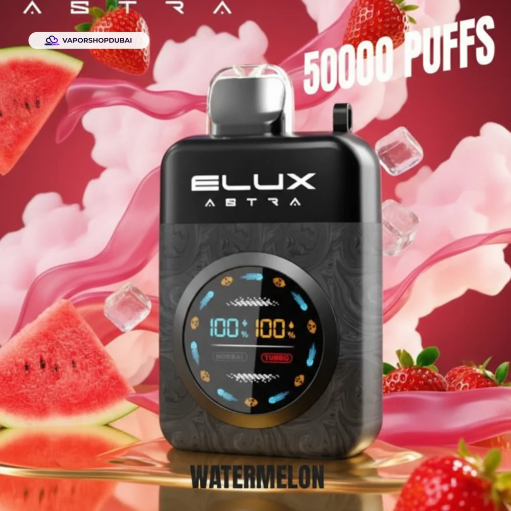 Elux Astra 50000 Puffs Vape In UAE 15 Elux Astra 50000 Puffs Disposable Vape 50MG in UAE