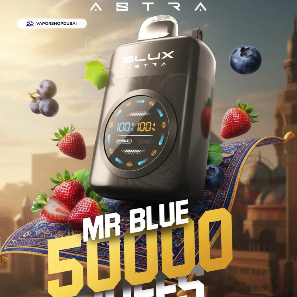 Elux Astra 50000 Puffs Vape In UAE 16 Elux Astra 50000 Puffs Disposable Vape 50MG in UAE