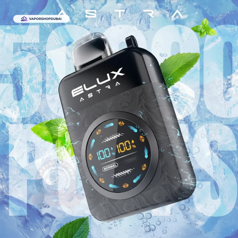 Elux Astra 50000 Puffs Vape In UAE 17 Elux Astra 50000 Puffs Disposable Vape 50MG in UAE