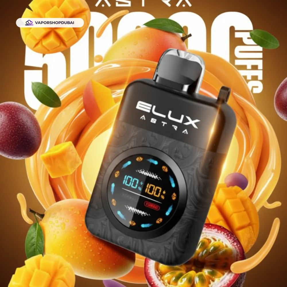 Elux Astra 50000 Puffs Vape In UAE 19 Elux Astra 50000 Puffs Disposable Vape 50MG in UAE
