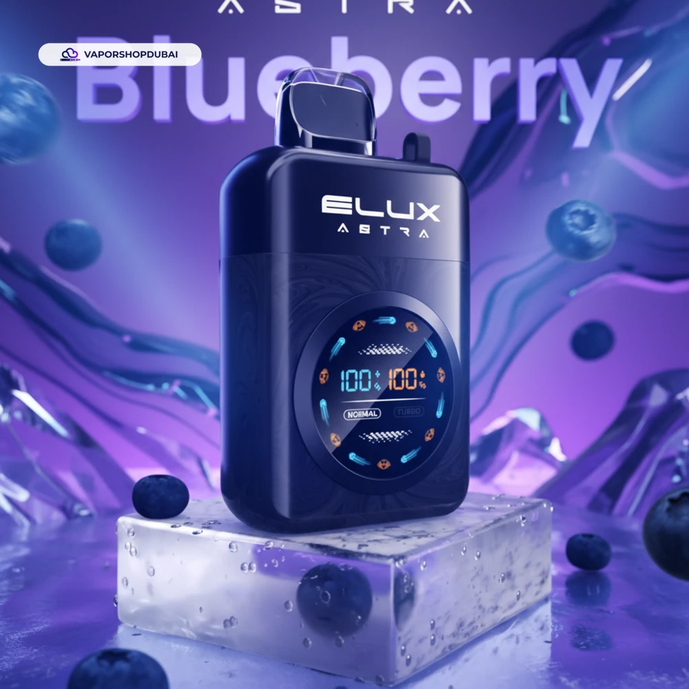 Elux Astra 50000 Puffs Vape In UAE 20 Elux Astra 50000 Puffs Disposable Vape 50MG in UAE
