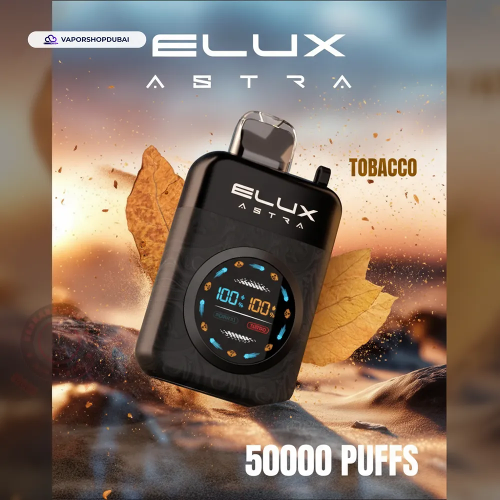 Elux Astra 50000 Puffs Vape In UAE 3 Elux Astra 50000 Puffs Disposable Vape 50MG in UAE