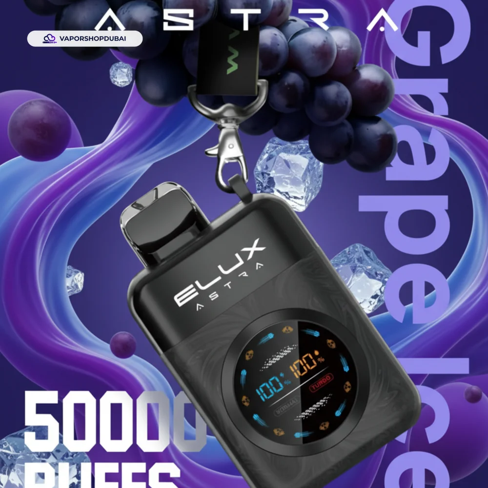 Elux Astra 50000 Puffs Vape In UAE 21 Elux Astra 50000 Puffs Disposable Vape 50MG in UAE