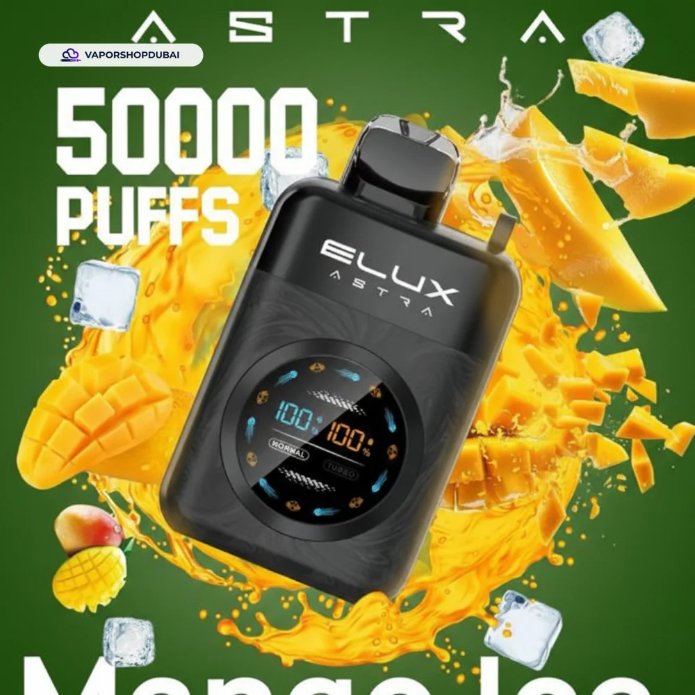 Elux Astra 50000 Puffs Vape In UAE 22 Elux Astra 50000 Puffs Disposable Vape 50MG in UAE