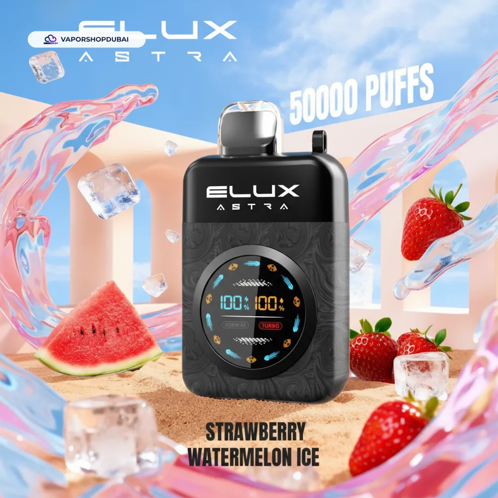 Elux Astra 50000 Puffs Vape In UAE 4 Elux Astra 50000 Puffs Disposable Vape 50MG in UAE