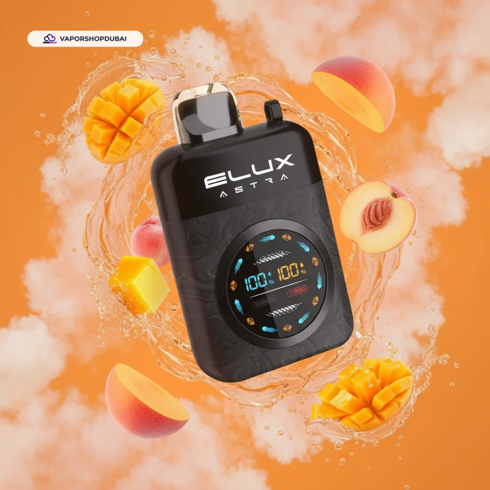 Elux Astra 50000 Puffs Vape In UAE 7 Elux Astra 50000 Puffs Disposable Vape 50MG in UAE