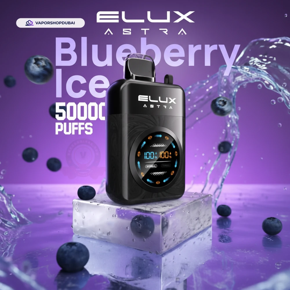 Elux Astra 50000 Puffs Vape In UAE 9 Elux Astra 50000 Puffs Disposable Vape 50MG in UAE