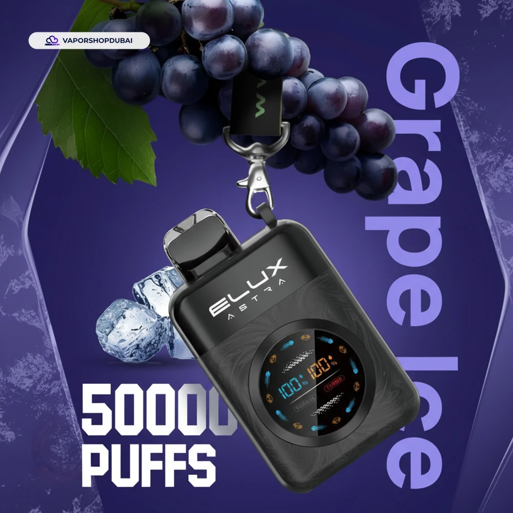 Elux Astra 50000 Puffs Vape In UAE 10 Elux Astra 50000 Puffs Disposable Vape 50MG in UAE