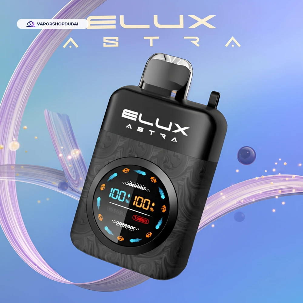 Elux Astra 50000 Puffs Vape In UAE 1 Elux Astra 50000 Puffs Disposable Vape 50MG in UAE