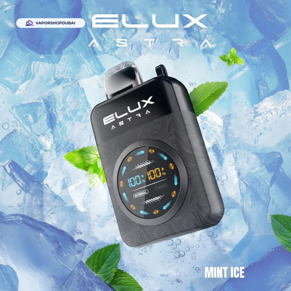 Elux Astra 50000 Puffs Vape In UAE 28 mint-ice