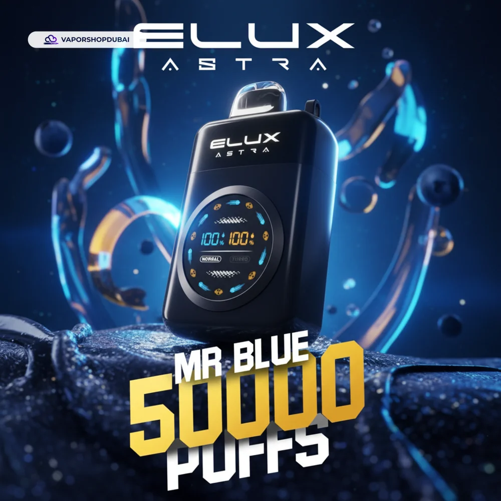 Elux Astra 50000 Puffs Vape In UAE 29 mr-blue