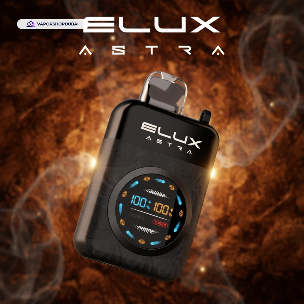Elux Astra 50000 Puffs Vape In UAE 31 tobacco