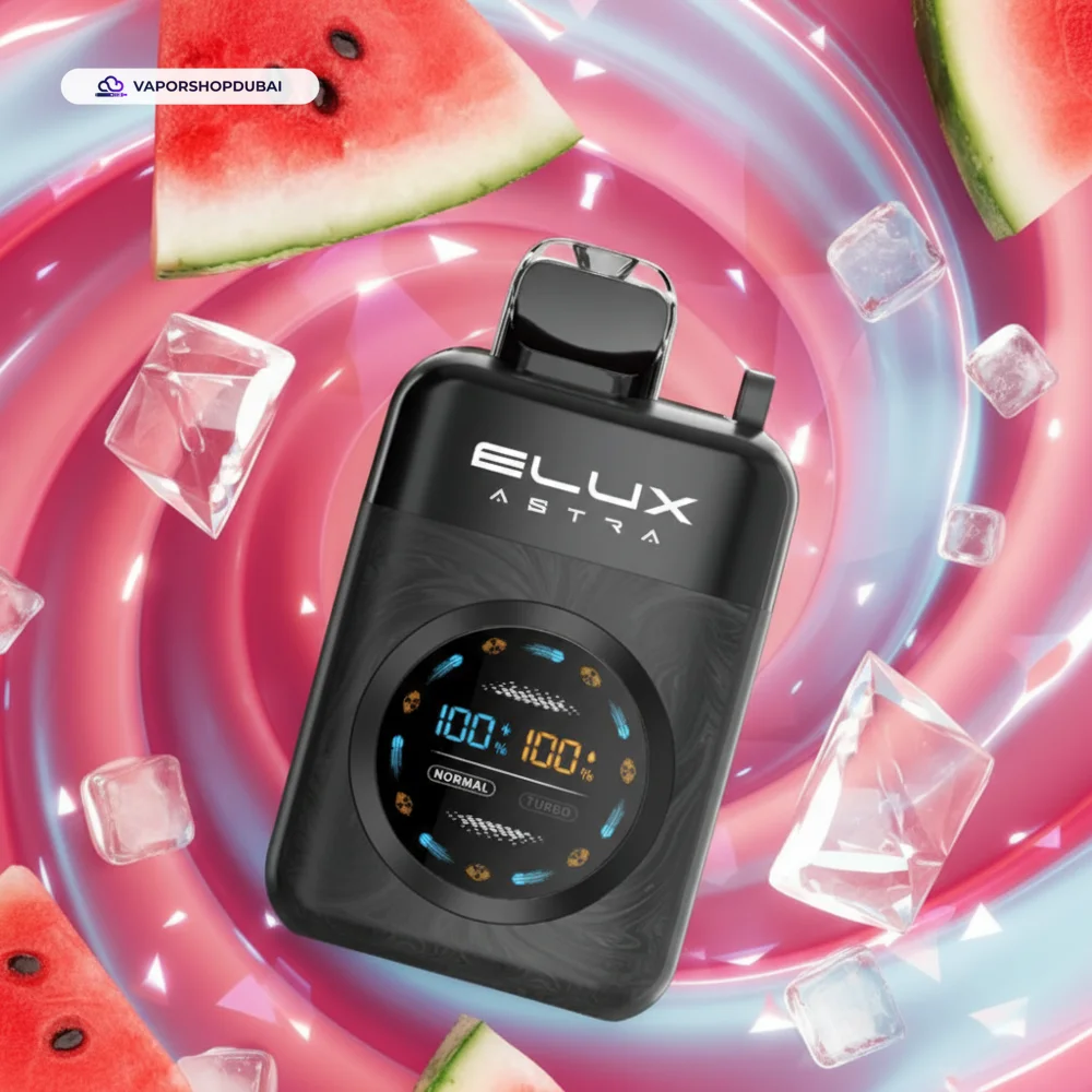 Elux Astra 50000 Puffs Vape In UAE 32 watermelon-ice