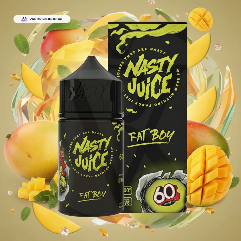Fat Boy E-liquid by Nasty 60ml E-liquid In UAE 2 Fat Boy E Best Price Dubai