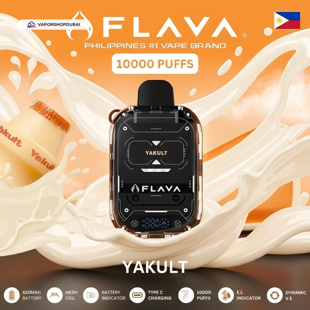 Flava Nimmbox 10000 Puffs Disposable Vape In UAE 2 Flava Nimmbox 10000 Puffs Disposable Vape In UAE