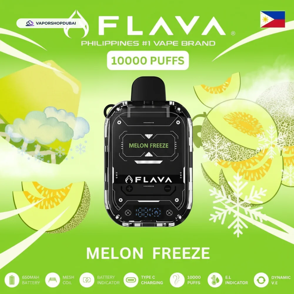 Flava Nimmbox 10000 Puffs Disposable Vape In UAE 11 Flava Nimmbox 10000 Puffs Disposable Vape In UAE
