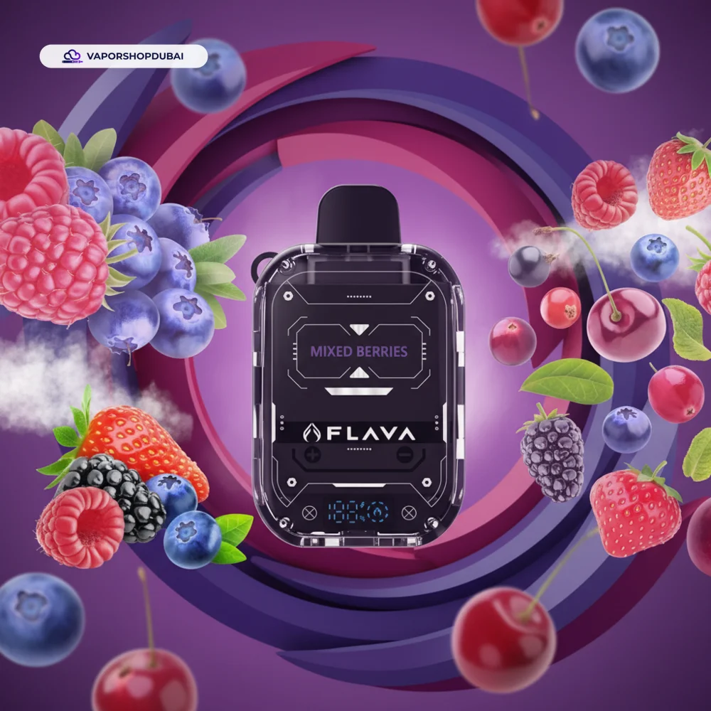Flava Nimmbox 10000 Puffs Disposable Vape In UAE 12 Flava Nimmbox 10000 Puffs Disposable Vape In UAE