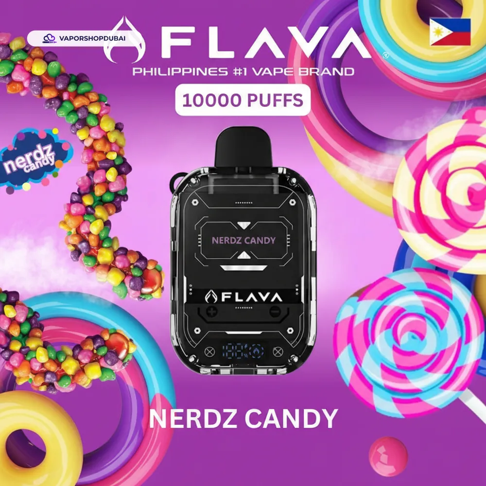 Flava Nimmbox 10000 Puffs Disposable Vape In UAE 13 Flava Nimmbox 10000 Puffs Disposable Vape In UAE