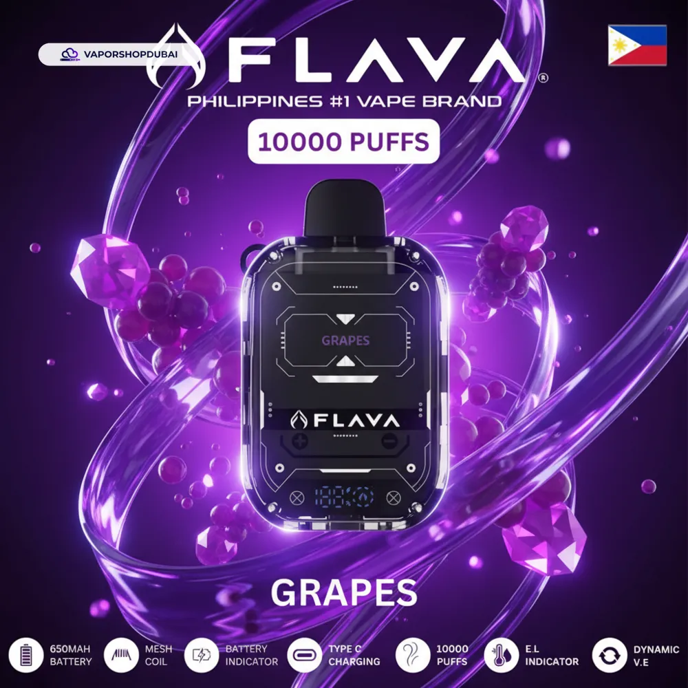 Flava Nimmbox 10000 Puffs Disposable Vape In UAE 14 Flava Nimmbox 10000 Puffs Disposable Vape In UAE