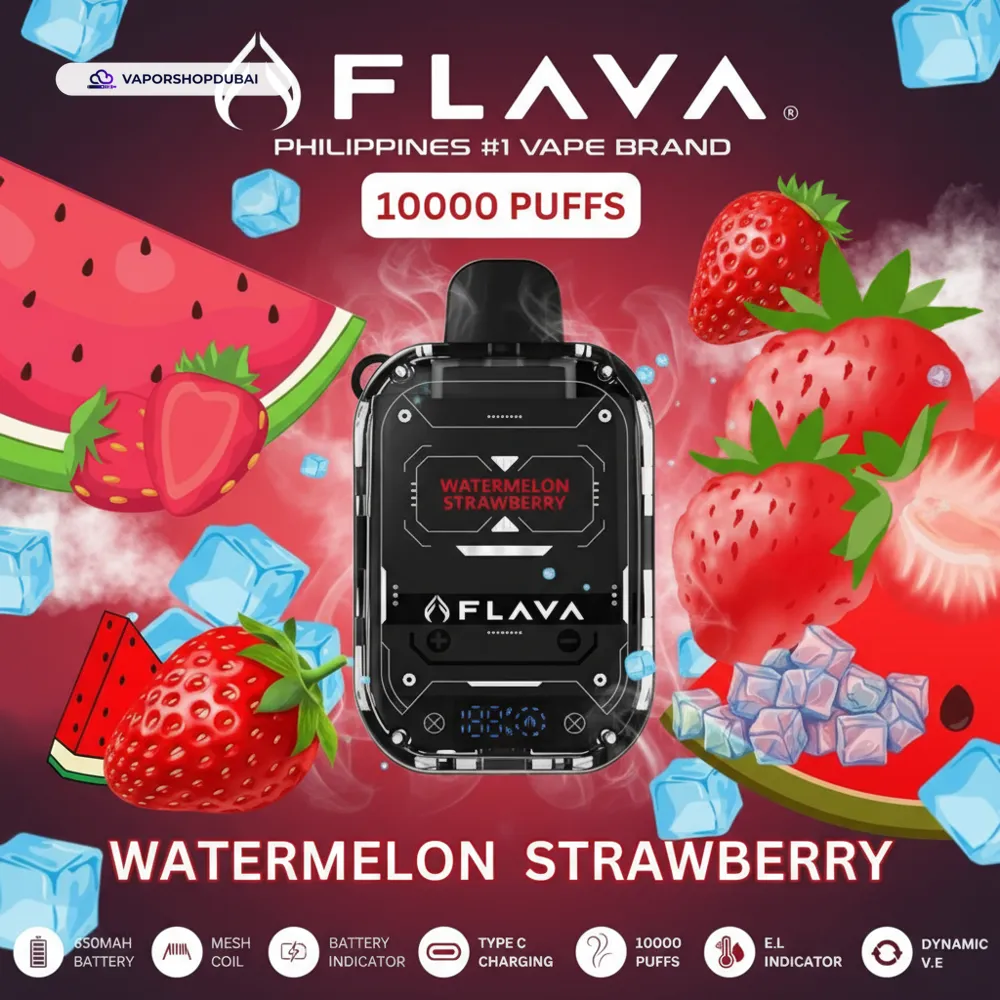 Flava Nimmbox 10000 Puffs Disposable Vape In UAE 15 Flava Nimmbox 10000 Puffs Disposable Vape In UAE