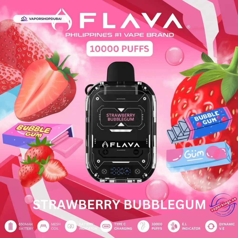 Flava Nimmbox 10000 Puffs Disposable Vape In UAE 19 Flava Nimmbox 10000 Puffs Disposable Vape In UAE