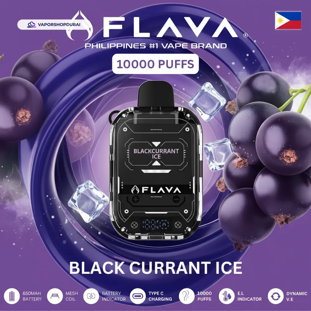 Flava Nimmbox 10000 Puffs Disposable Vape In UAE 20 Flava Nimmbox 10000 Puffs Disposable Vape In UAE