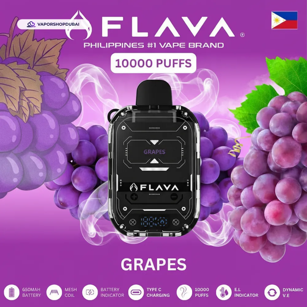 Flava Nimmbox 10000 Puffs Disposable Vape In UAE 3 Flava Nimmbox 10000 Puffs Disposable Vape In UAE