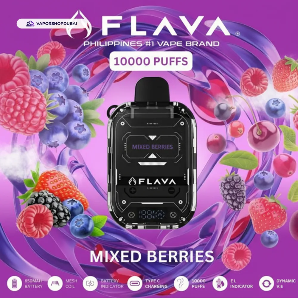 Flava Nimmbox 10000 Puffs Disposable Vape In UAE 23 Flava Nimmbox 10000 Puffs Disposable Vape In UAE