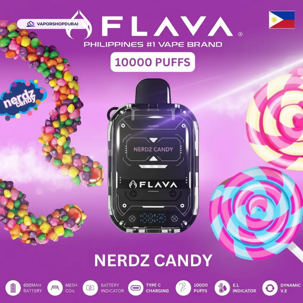 Flava Nimmbox 10000 Puffs Disposable Vape In UAE 24 Flava Nimmbox 10000 Puffs Disposable Vape In UAE