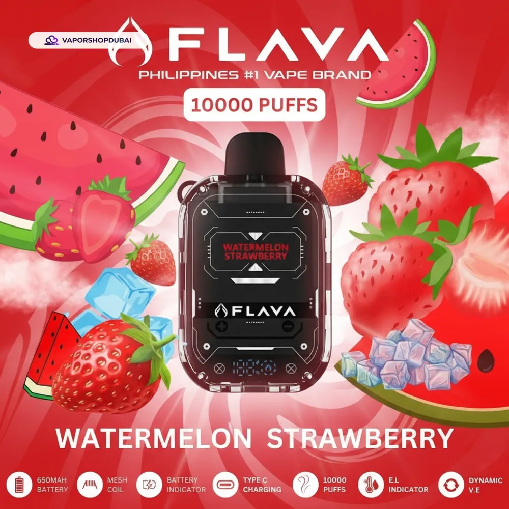 Flava Nimmbox 10000 Puffs Disposable Vape In UAE 4 Flava Nimmbox 10000 Puffs Disposable Vape In UAE