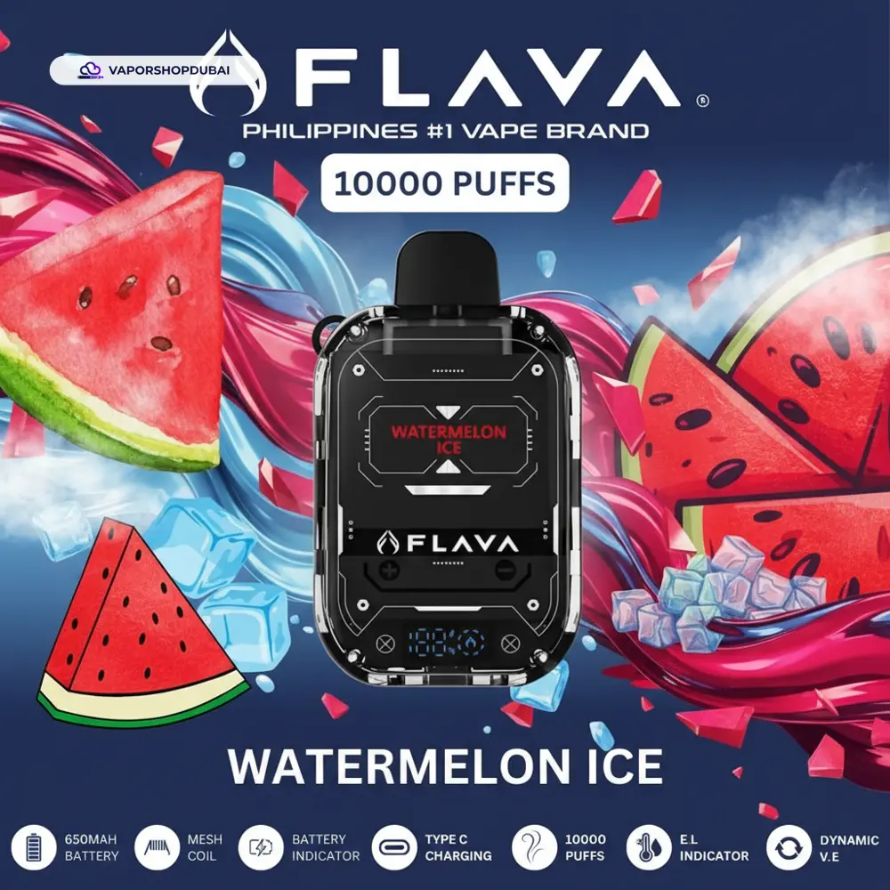 Flava Nimmbox 10000 Puffs Disposable Vape In UAE 5 Flava Nimmbox 10000 Puffs Disposable Vape In UAE