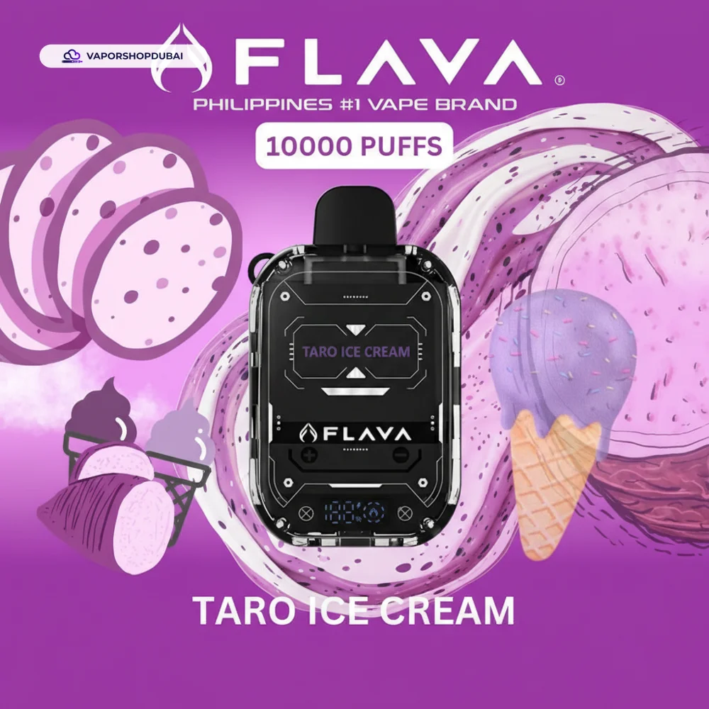 Flava Nimmbox 10000 Puffs Disposable Vape In UAE 6 Flava Nimmbox 10000 Puffs Disposable Vape In UAE