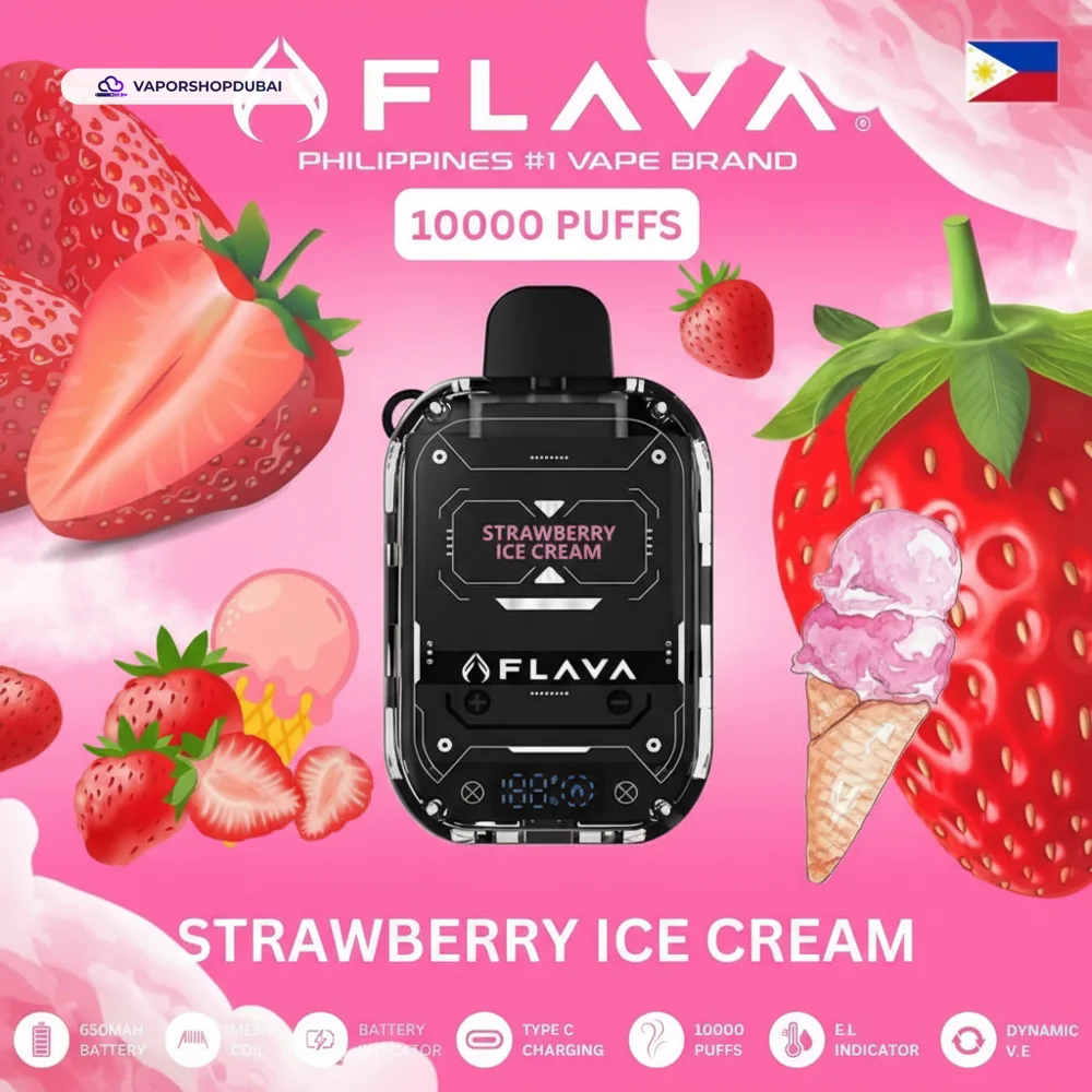Flava Nimmbox 10000 Puffs Disposable Vape In UAE 7 Flava Nimmbox 10000 Puffs Disposable Vape In UAE