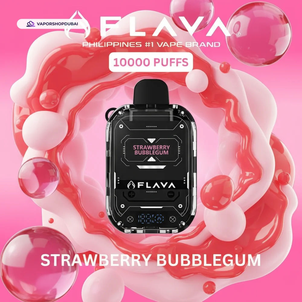 Flava Nimmbox 10000 Puffs Disposable Vape In UAE 8 Flava Nimmbox 10000 Puffs Disposable Vape In UAE
