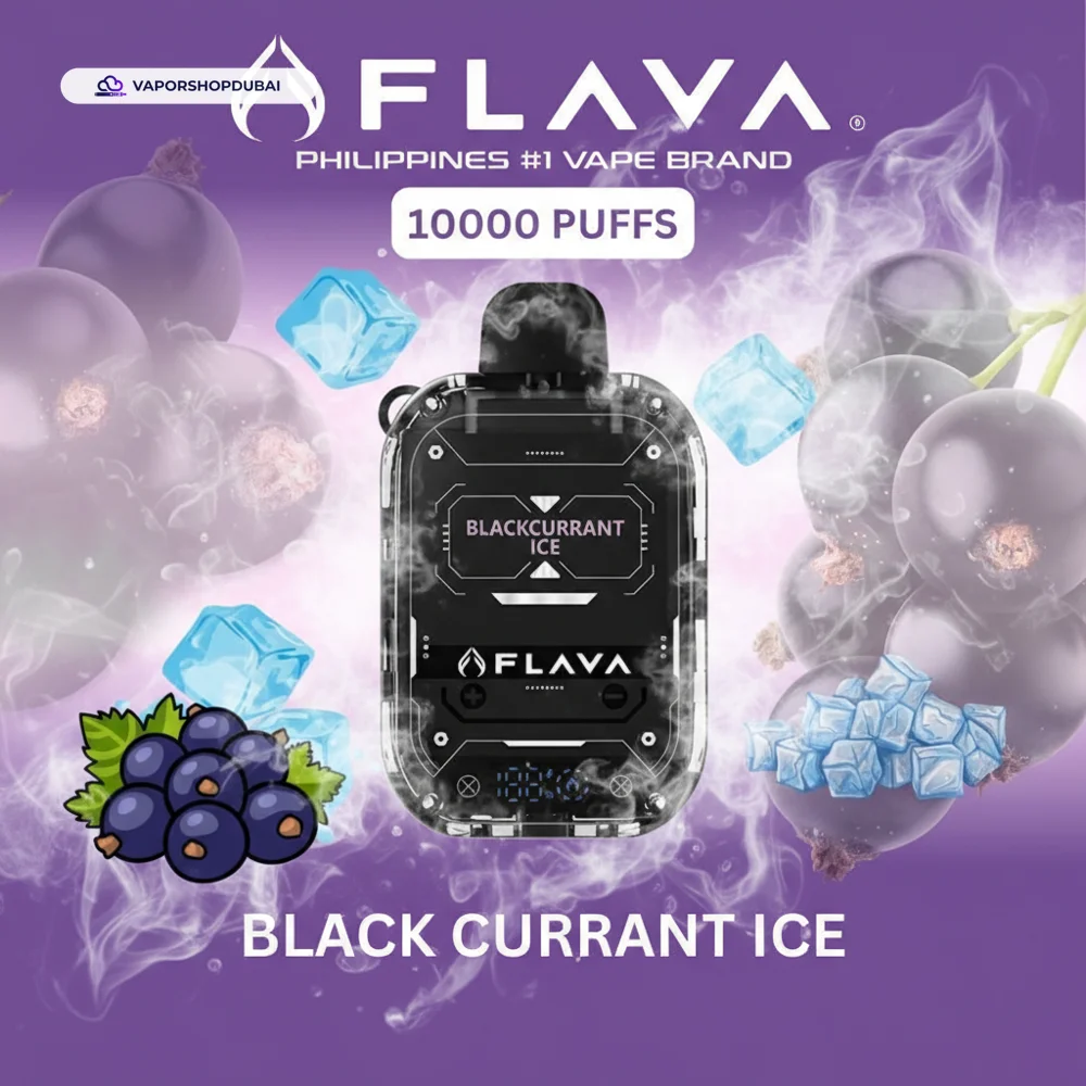 Flava Nimmbox 10000 Puffs Disposable Vape In UAE 9 Flava Nimmbox 10000 Puffs Disposable Vape In UAE