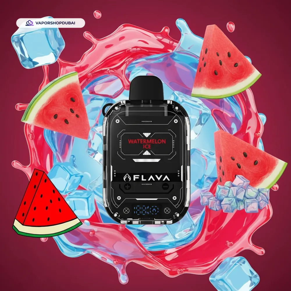 Flava Nimmbox 10000 Puffs Disposable Vape In UAE 34 watermelon-ice