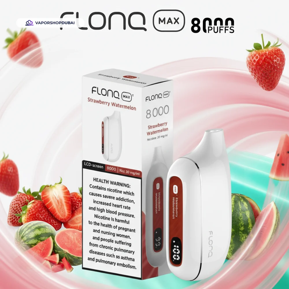Flonq Max S 8000 Puffs Disposable Vape In UAE 2 Flonq Max S 8000 Puffs Disposable Vape In UAE