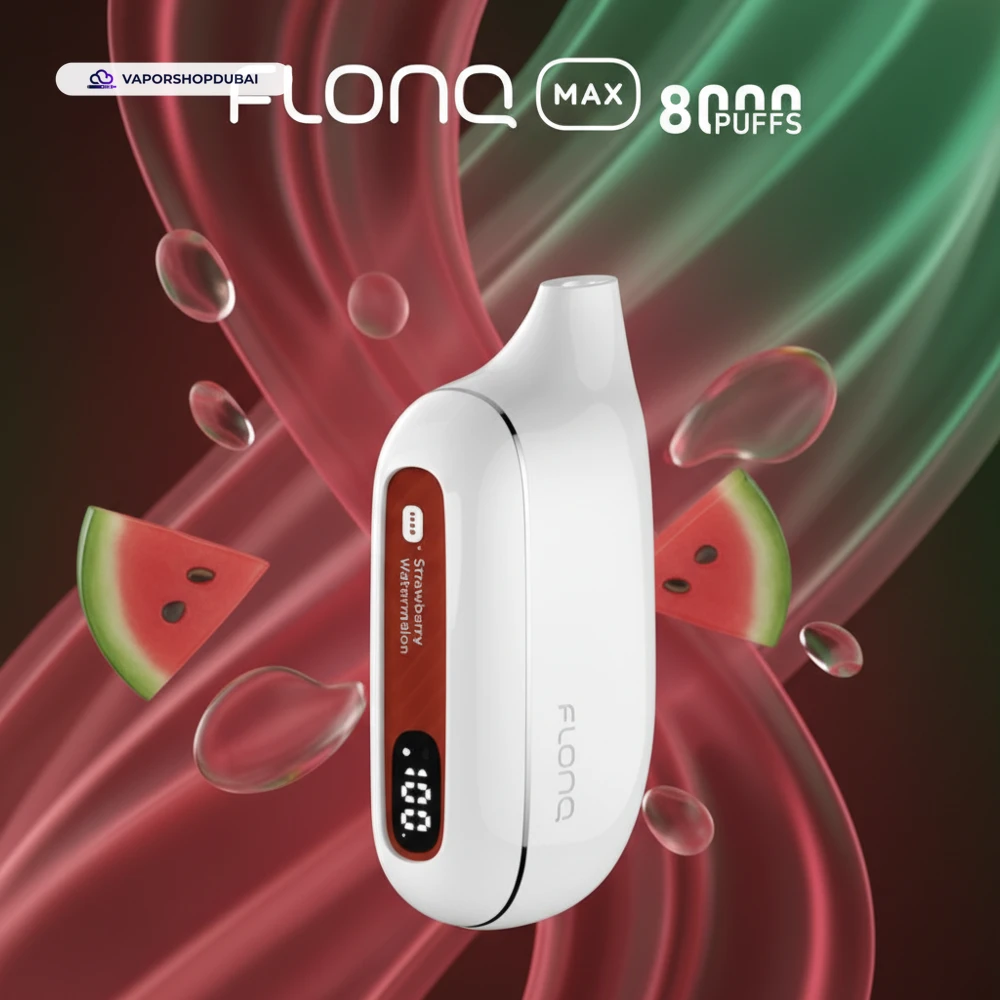 Flonq Max S 8000 Puffs Vape In UAE 11 Flonq Max S 8000 Puffs Disposable Vape In UAE