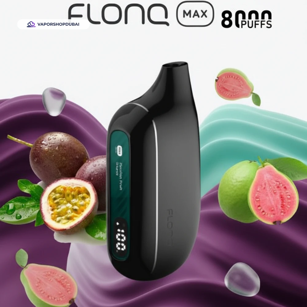 Flonq Max S 8000 Puffs Disposable Vape In UAE 13 Flonq Max S 8000 Puffs Disposable Vape In UAE
