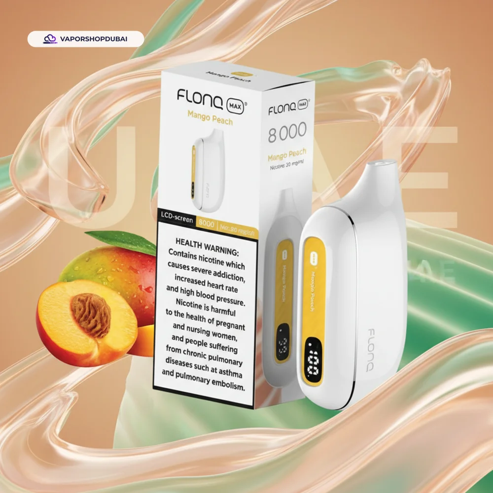 Flonq Max S 8000 Puffs Disposable Vape In UAE 15 Flonq Max S 8000 Puffs Disposable Vape In UAE
