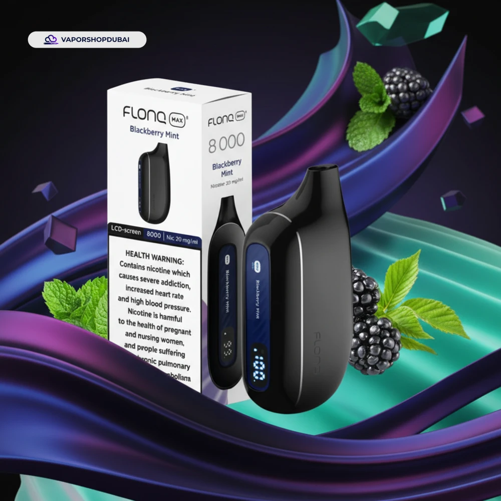 Flonq Max S 8000 Puffs Vape In UAE 18 Flonq Max S 8000 Puffs Disposable Vape In UAE