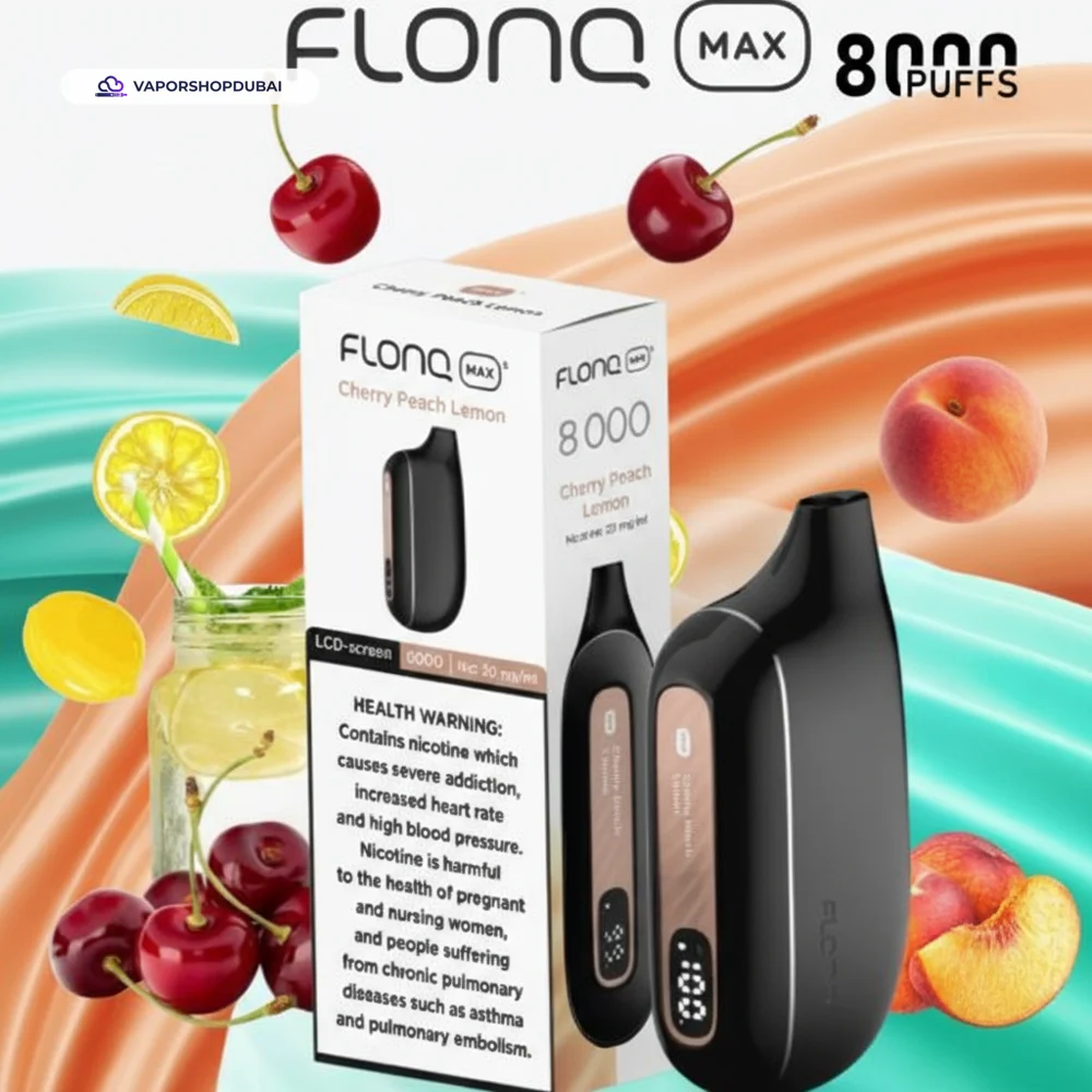 Flonq Max S 8000 Puffs Vape In UAE 19 Flonq Max S 8000 Puffs Disposable Vape In UAE