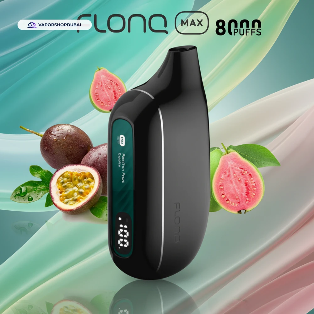Flonq Max S 8000 Puffs Vape In UAE 3 Flonq Max S 8000 Puffs Disposable Vape In UAE