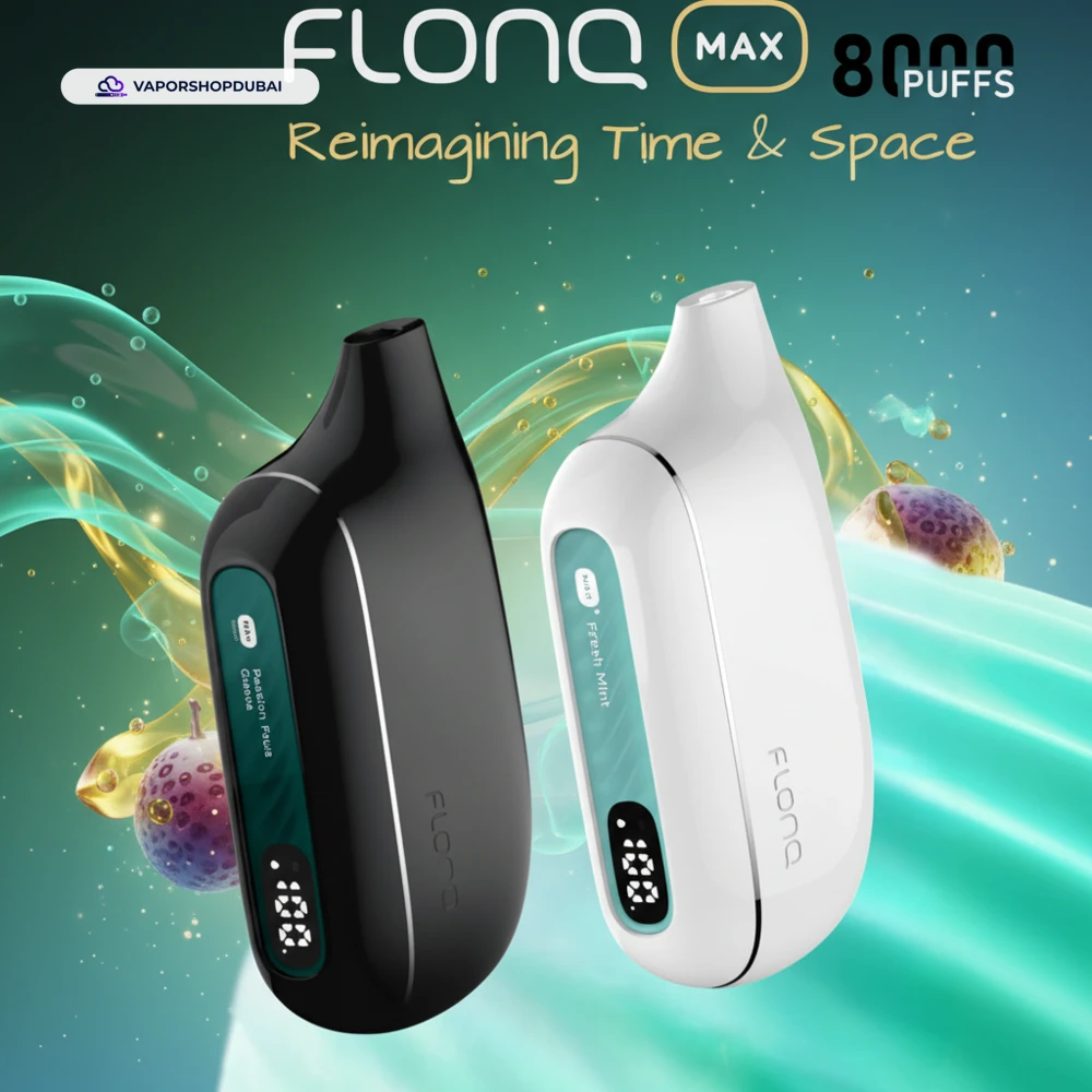 Flonq Max S 8000 Puffs Vape In UAE 10 Flonq Max S 8000 Puffs Disposable Vape In UAE