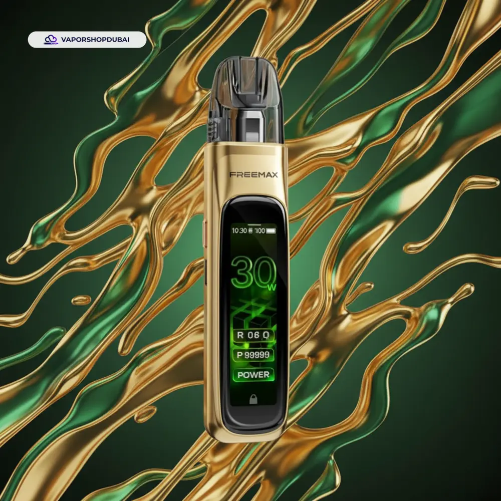 FreeMax Rexa Pro Kit 30W Vape Kit In UAE 1 FreeMax Rexa Pro Kit 30W In UAE